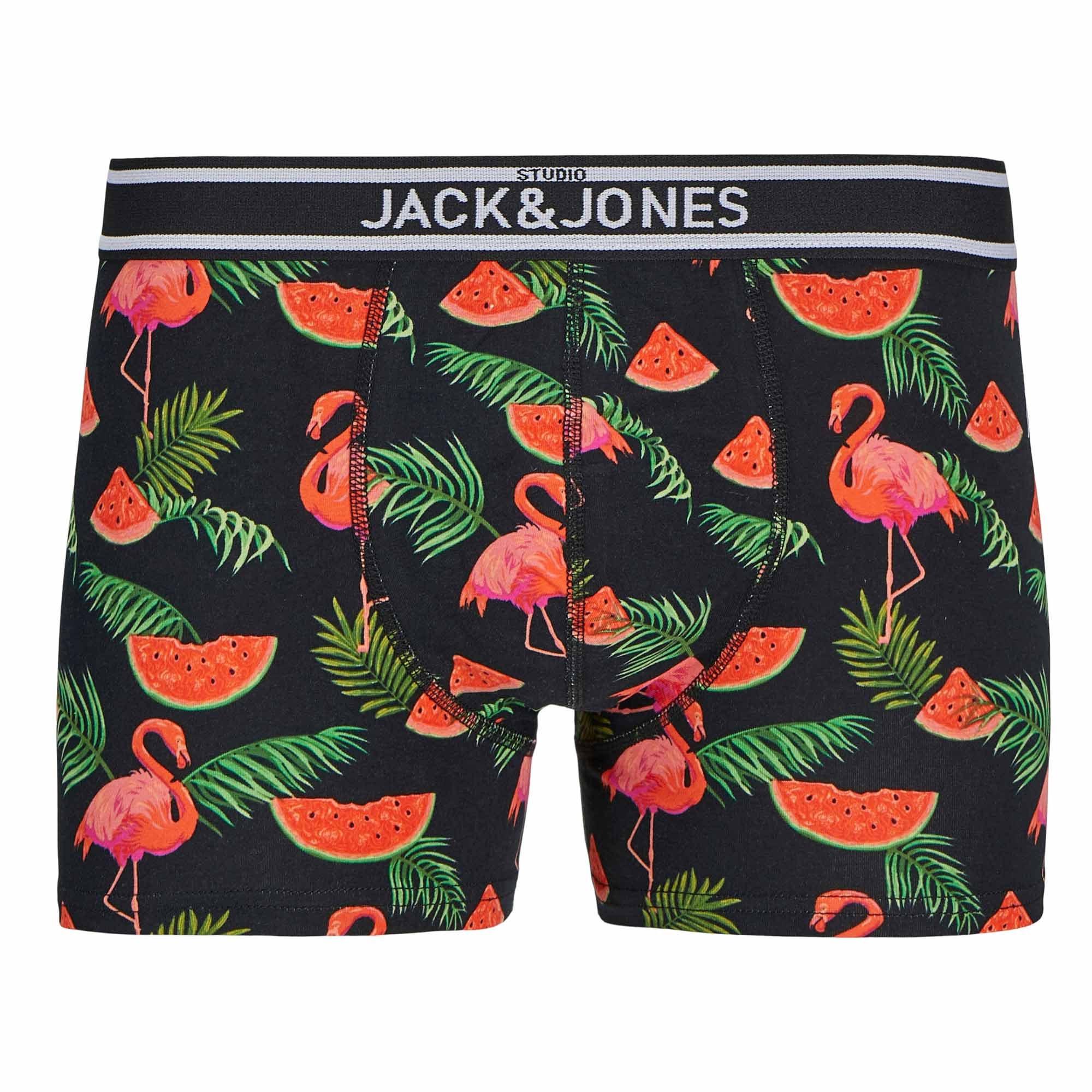 JACK & JONES  Boxer  Pack de 12 Stretch-JACWATERMELON TRUNKS 12 PACK 