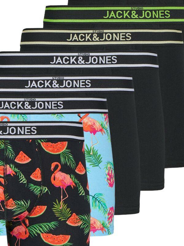 JACK & JONES  Boxer  Pack de 12 Stretch-JACWATERMELON TRUNKS 12 PACK 