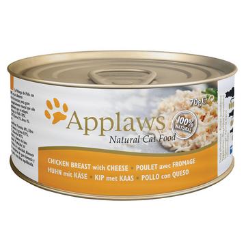 Applaws Tin Chicken Breast &amp; Chesse 70g