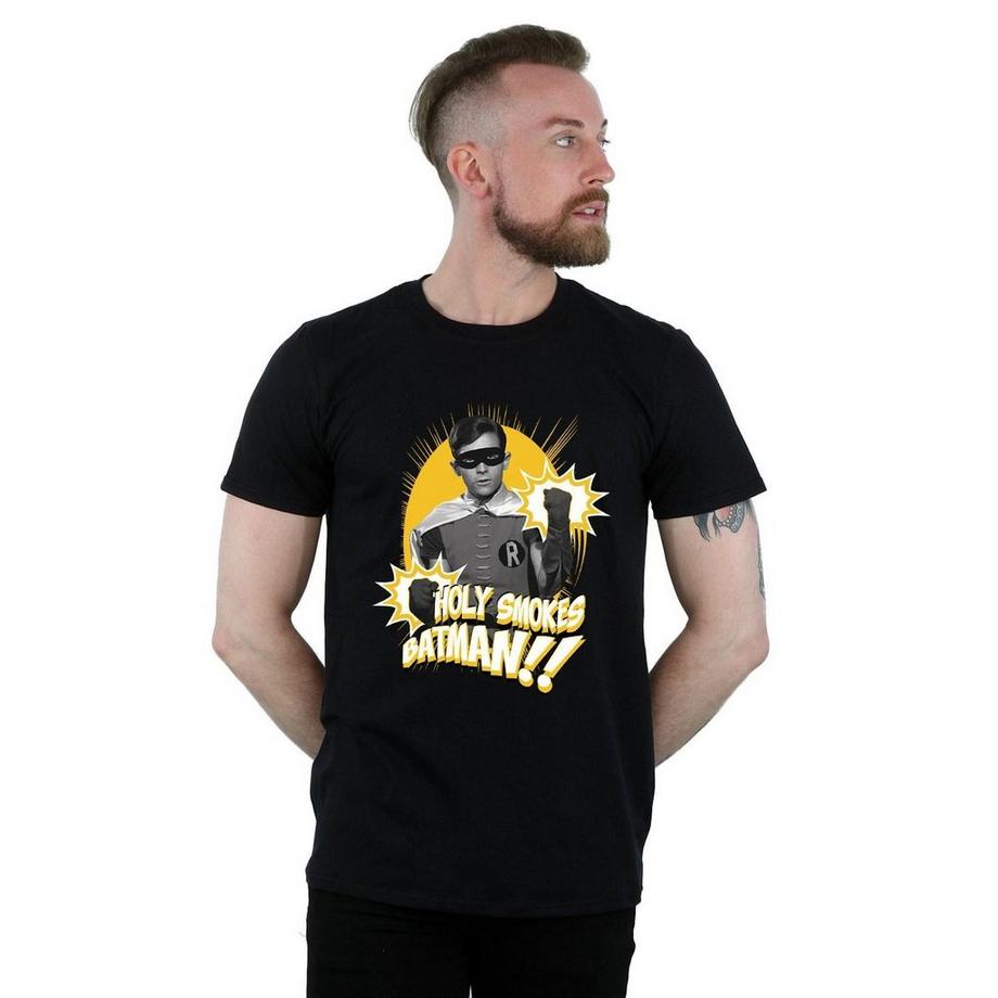 DC COMICS Holy Smokes Batman T-Shirt  