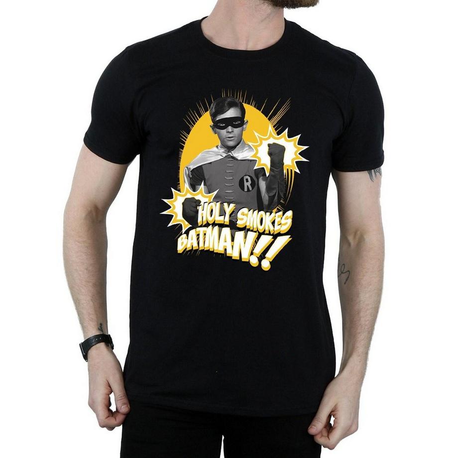 DC COMICS Holy Smokes Batman T-Shirt  