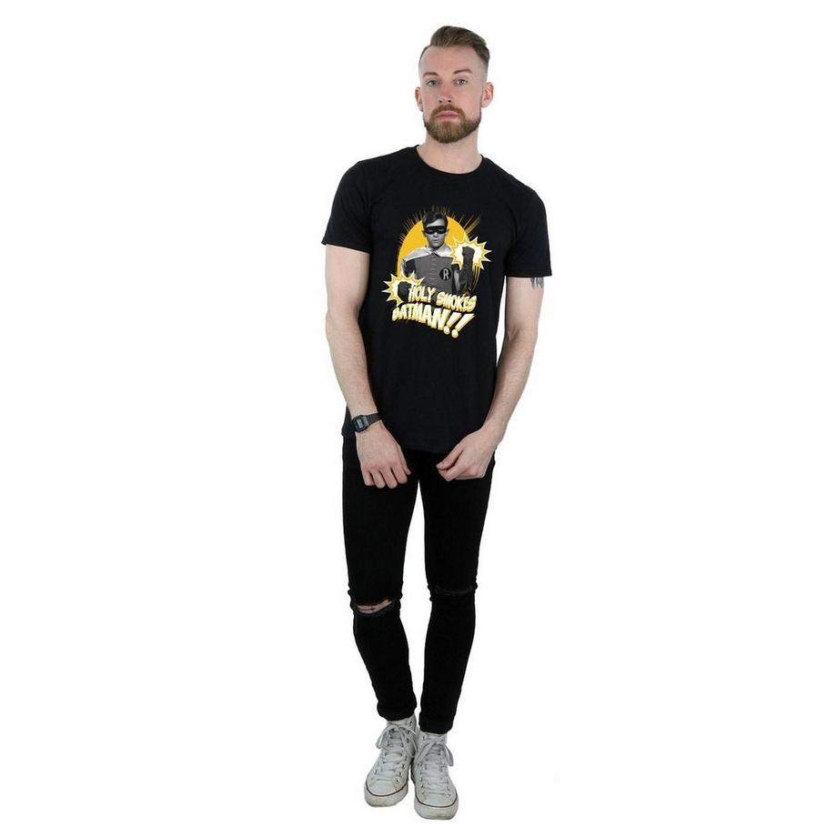 DC COMICS Holy Smokes Batman T-Shirt  