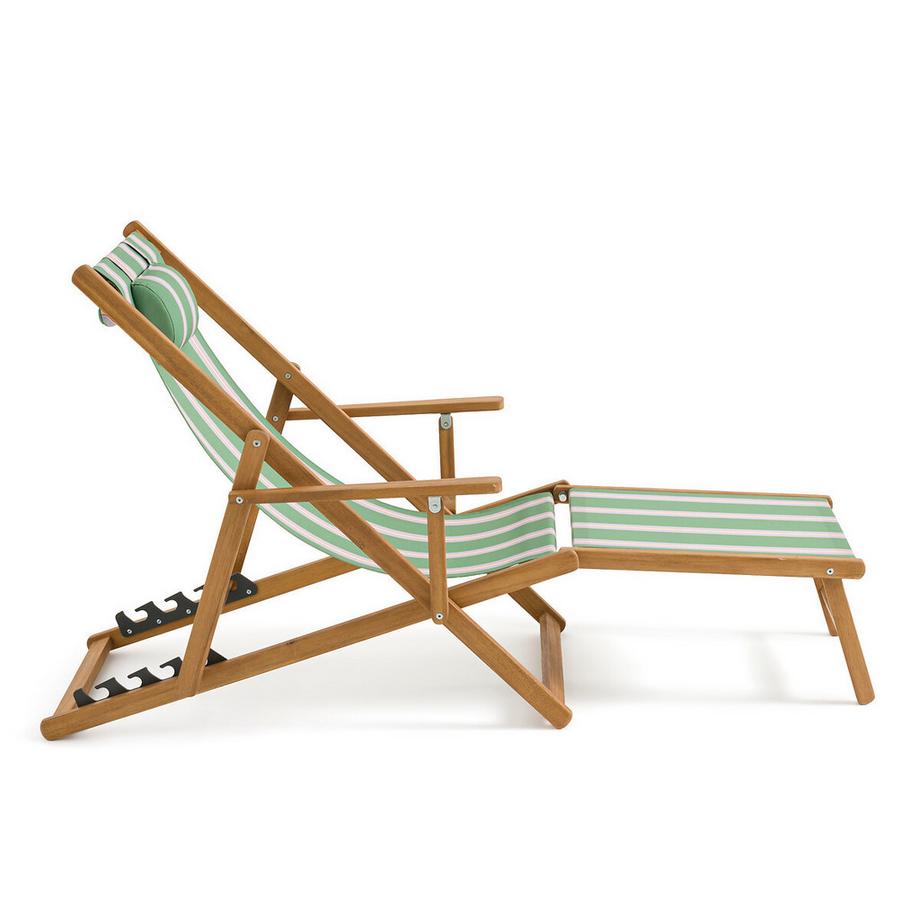 La Redoute Intérieurs Liegestuhl mit Armlehnen Veniza  