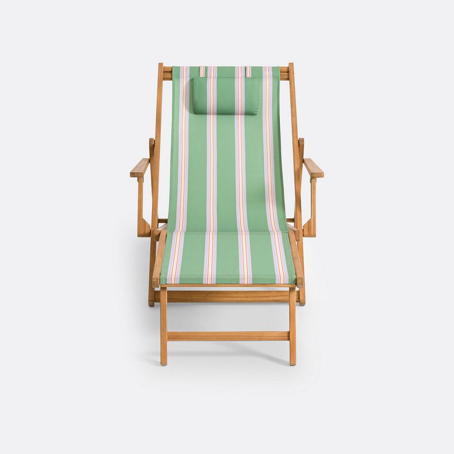 La Redoute Intérieurs Liegestuhl mit Armlehnen Veniza  