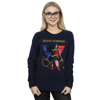 DC COMICS  80th Anniversary Believe In Wonder Sweatshirt 