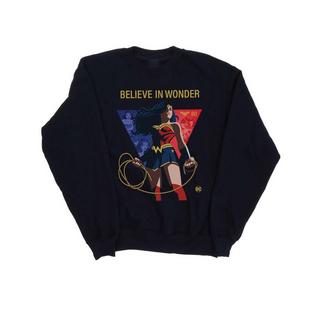 DC COMICS  80th Anniversary Believe In Wonder Sweatshirt 