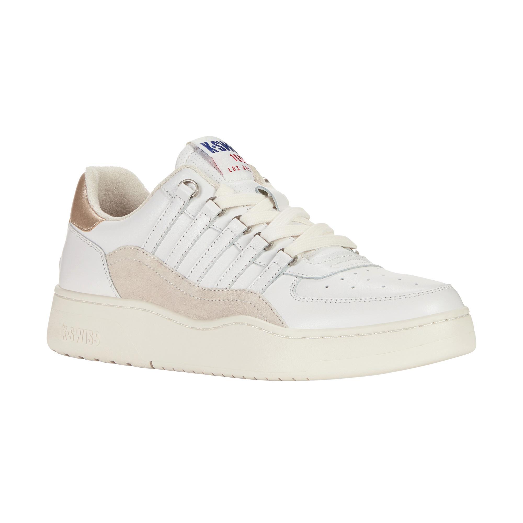 K-Swiss  sneakers aus leder für damen  cannoncourt 