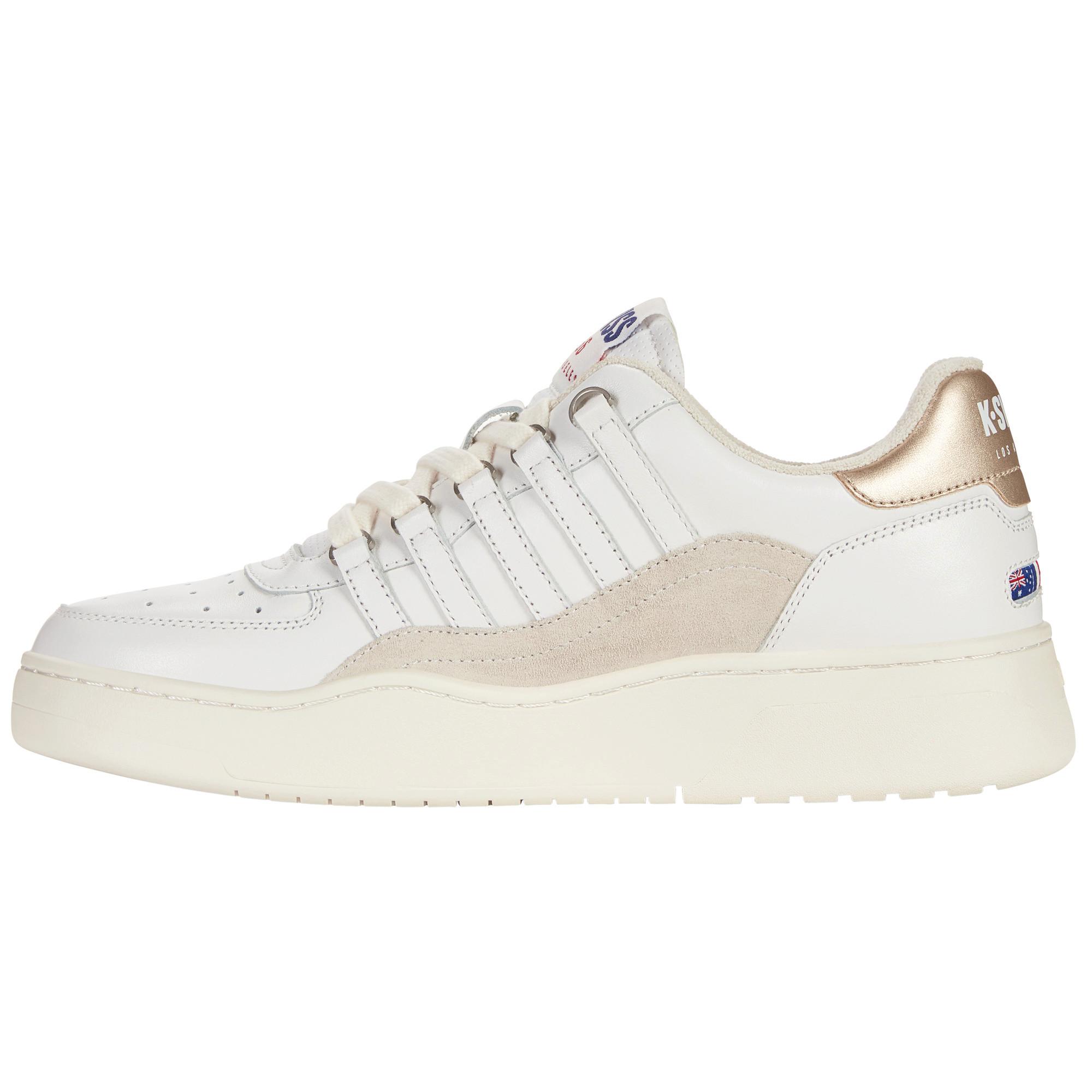 K-Swiss  sneakers aus leder für damen  cannoncourt 