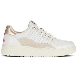 K-Swiss  sneakers aus leder für damen  cannoncourt 