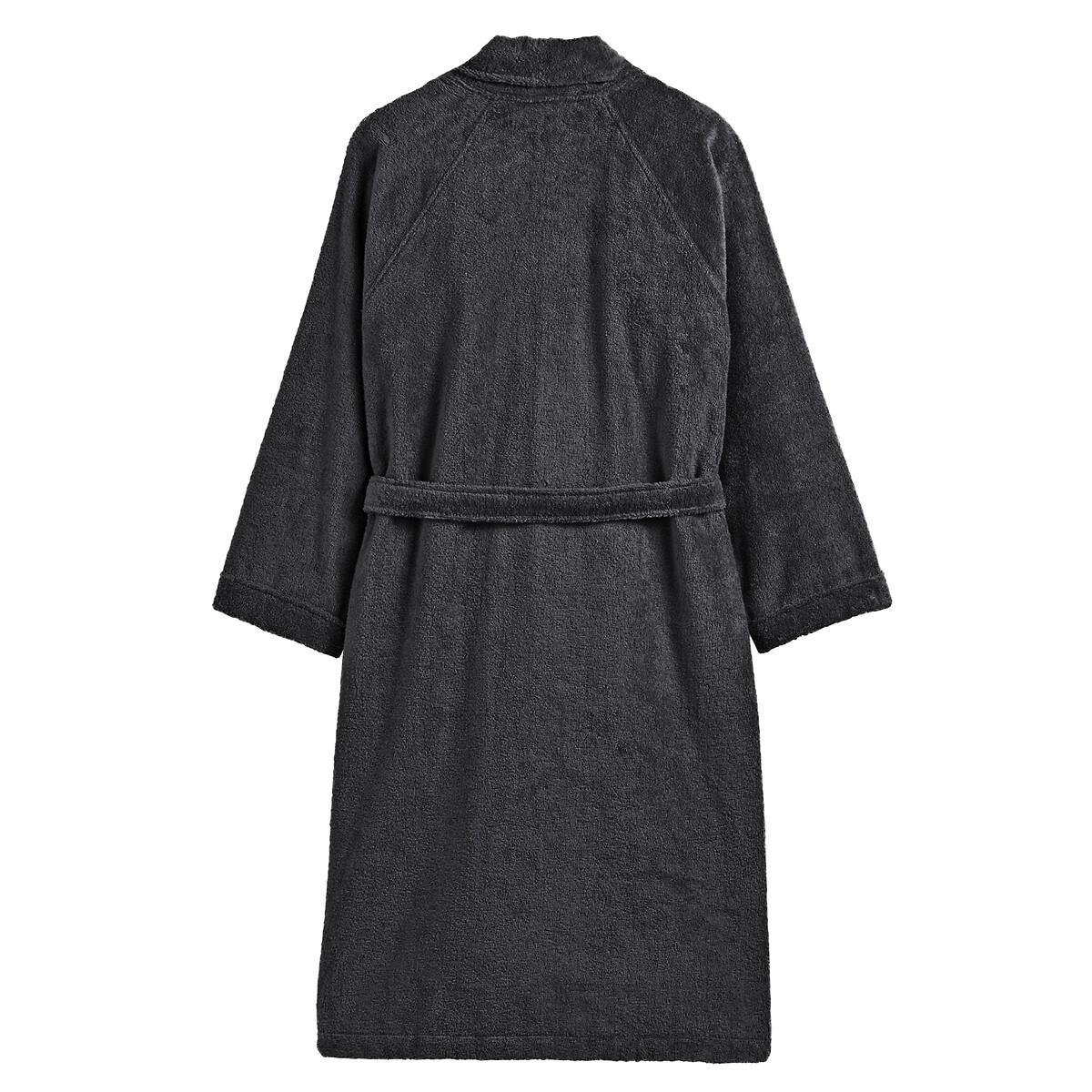 La Redoute Intérieurs Frottee Bademantel Schalkragen 450gm²  