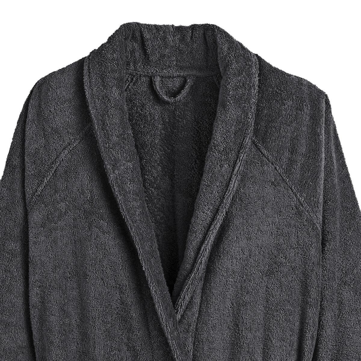 La Redoute Intérieurs Frottee Bademantel Schalkragen 450gm²  