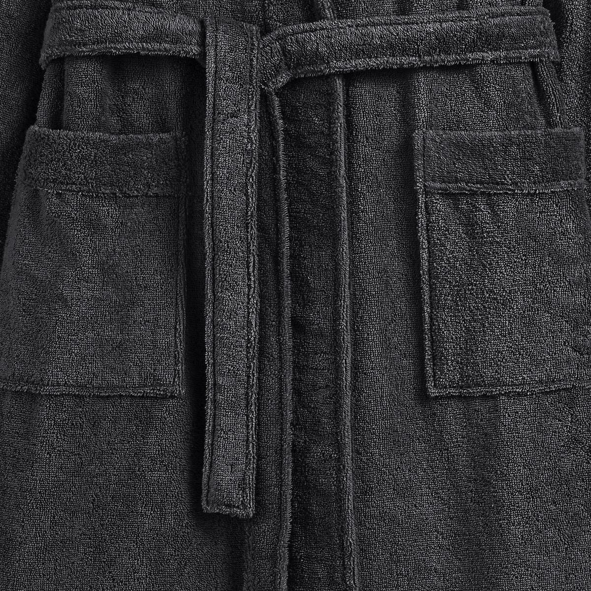 La Redoute Intérieurs Frottee Bademantel Schalkragen 450gm²  