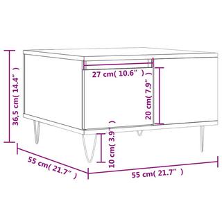 VidaXL Couchtisch holzwerkstoff  