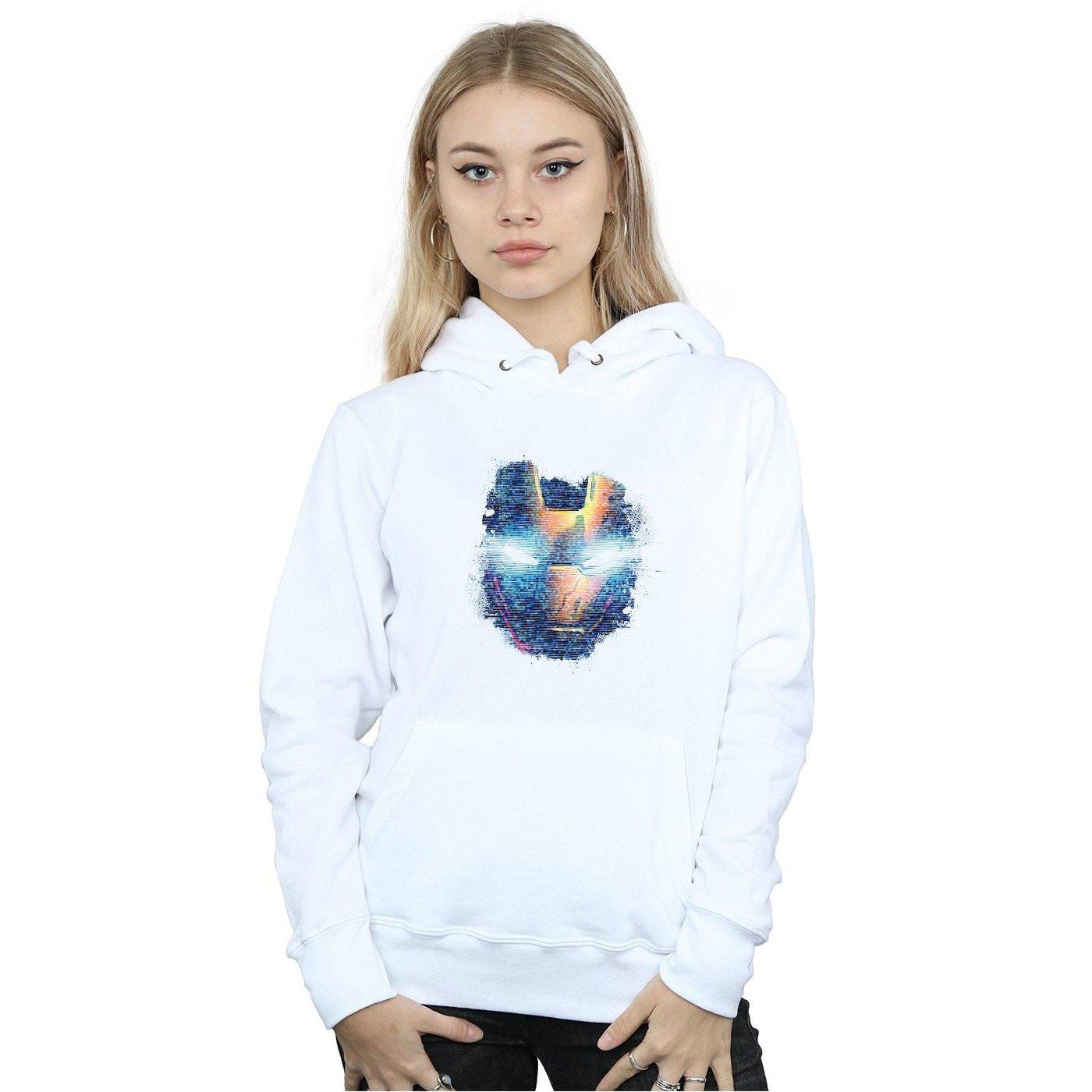 MARVEL  Avengers Head Kapuzenpullover 