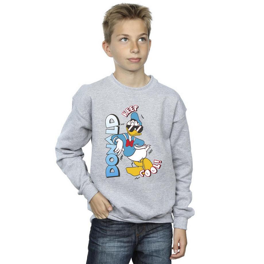 Disney  Donald Duck Cool Sweatshirt 