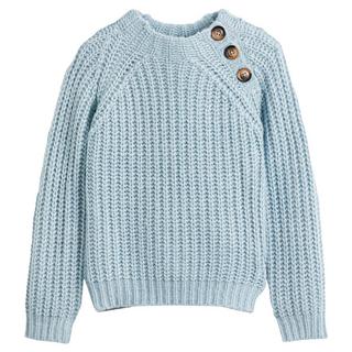 La Redoute Collections  Stehkragen-Pullover 