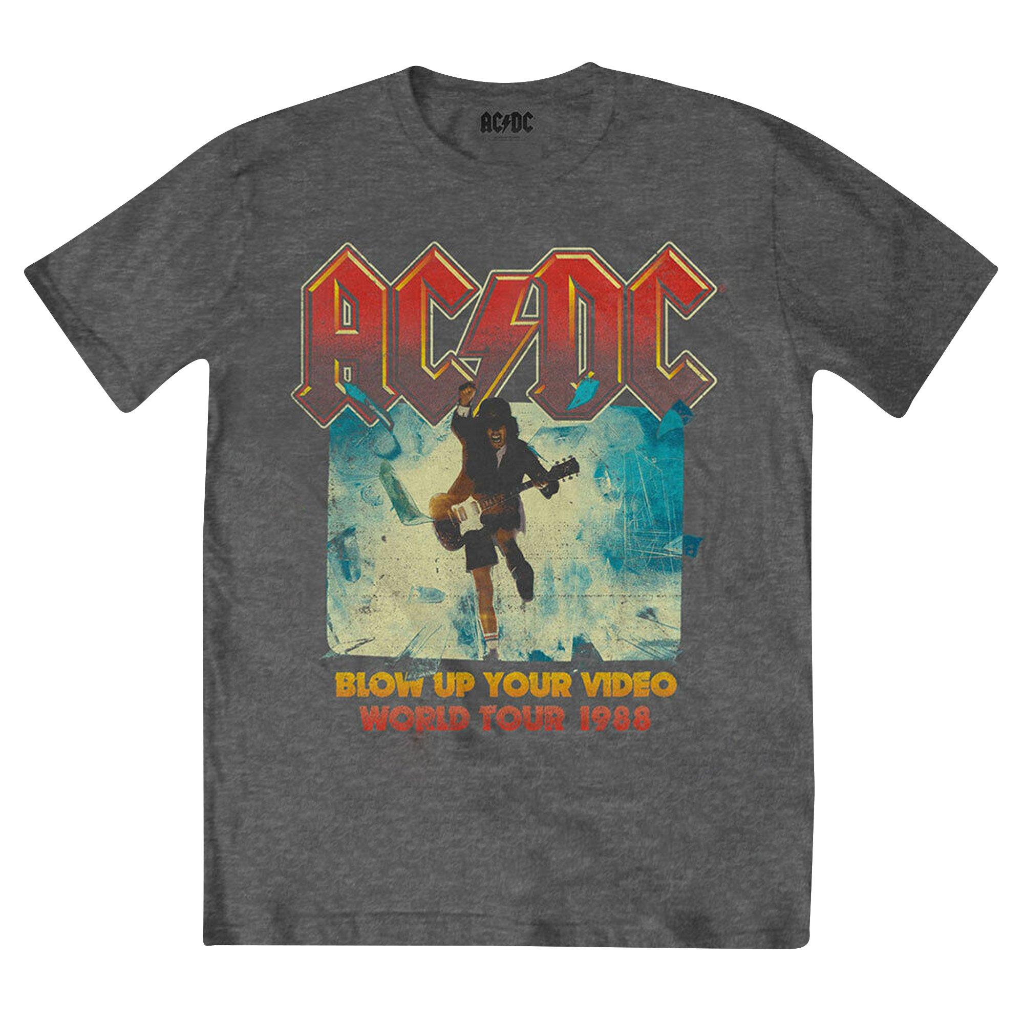 AC/DC  ACDC Blow Up Your Video TShirt 