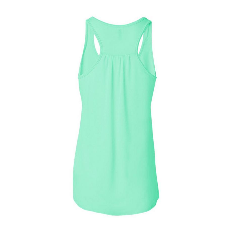 Bella + Canvas Top Flowy Senza Maniche Racerback  