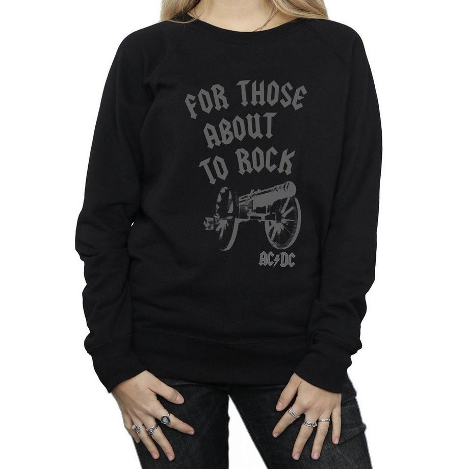 AC/DC ACDC For Those About To Rock Sweatshirt  