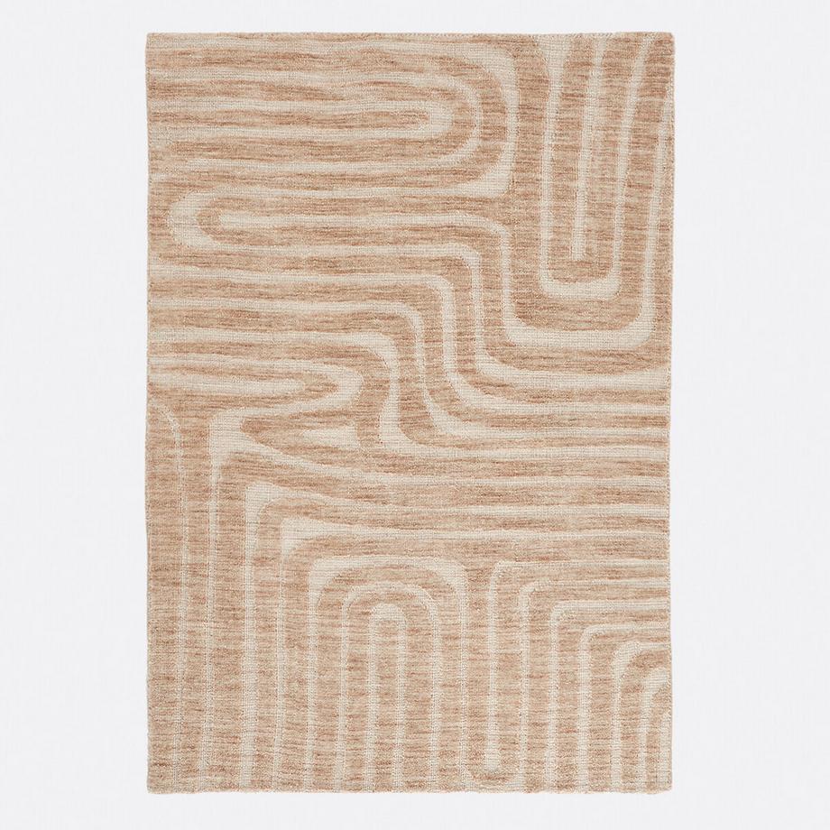 La Redoute Intérieurs Polyesterteppich  