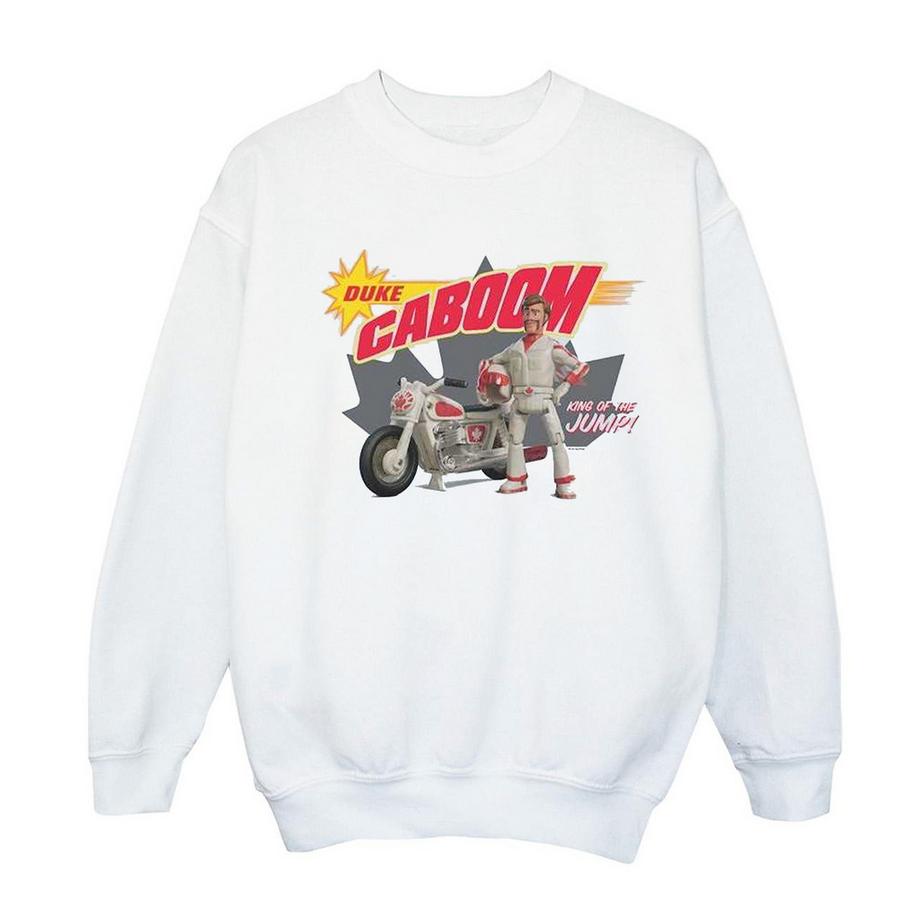 Toy Story 4 King Of The Jump Sweatshirt
