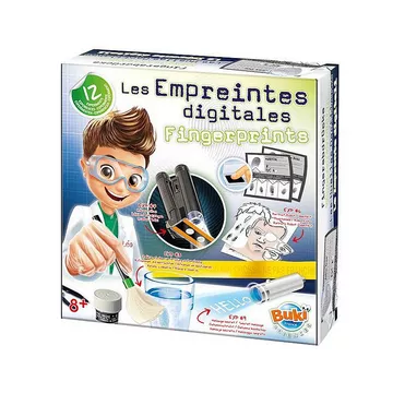 Buki 507101EU Wissenschafts-Bausatz & -Spielzeug für Kinder
