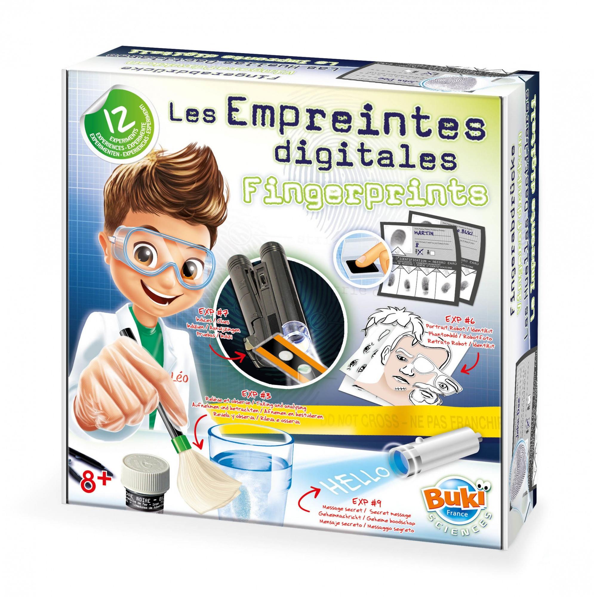 Buki France  Buki 507101EU giocattolo e kit di scienza per bambini 