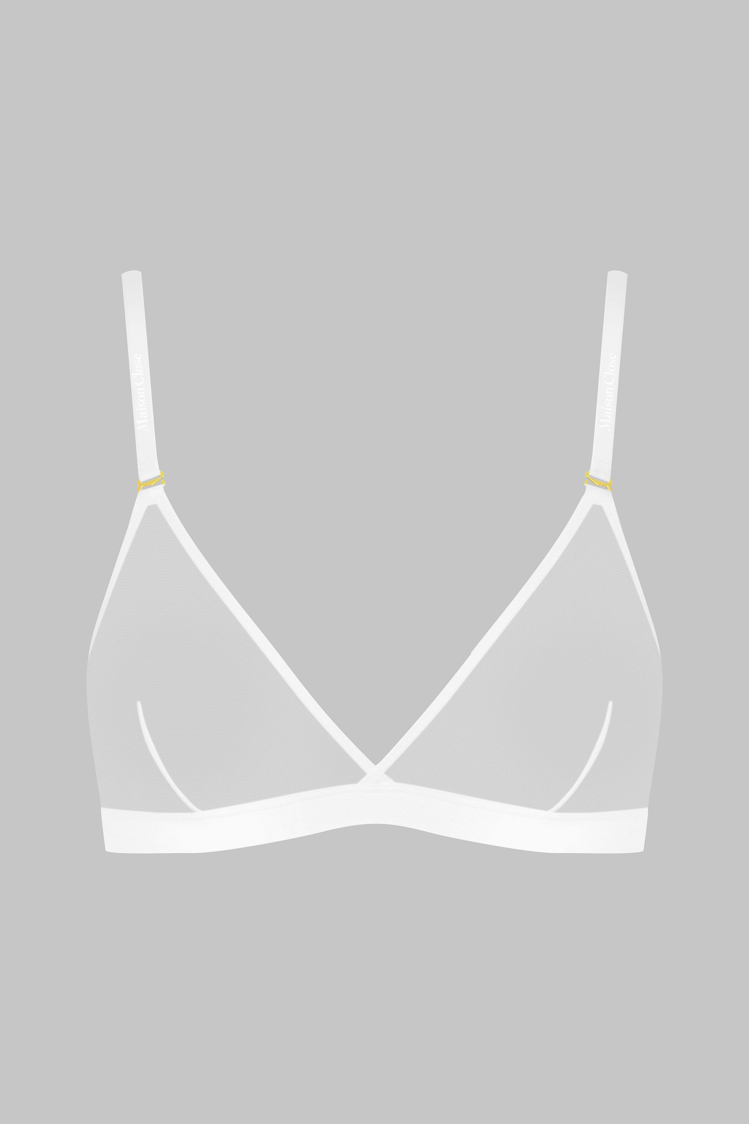 MAISON CLOSE  Soutien-gorge triangle - Corps à Corps 