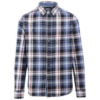 Trespass Zalah Camicia a Quadri Maniche Lunghe Button Down  