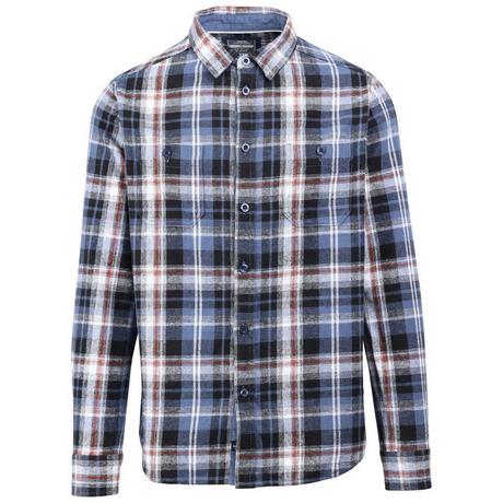Trespass Zalah Camicia a Quadri Maniche Lunghe Button Down  