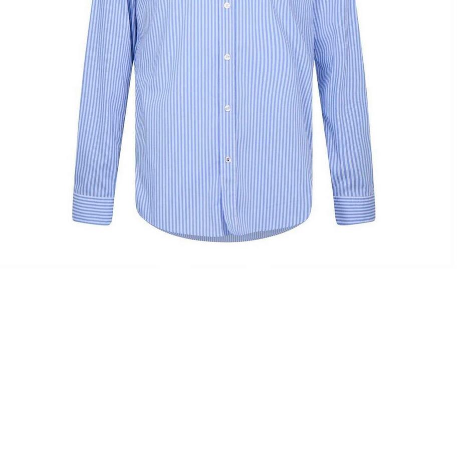 BOSS  Camicia Regolare Striscia Verticale 