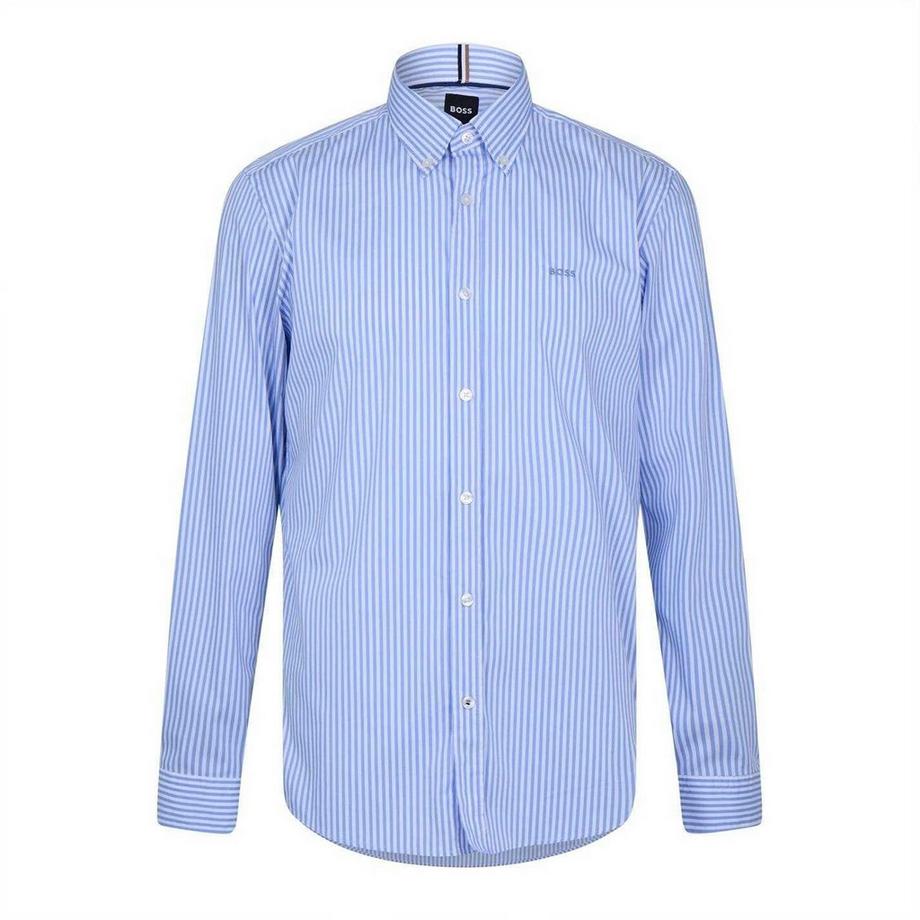 Camicia Regolare Striscia Verticale
