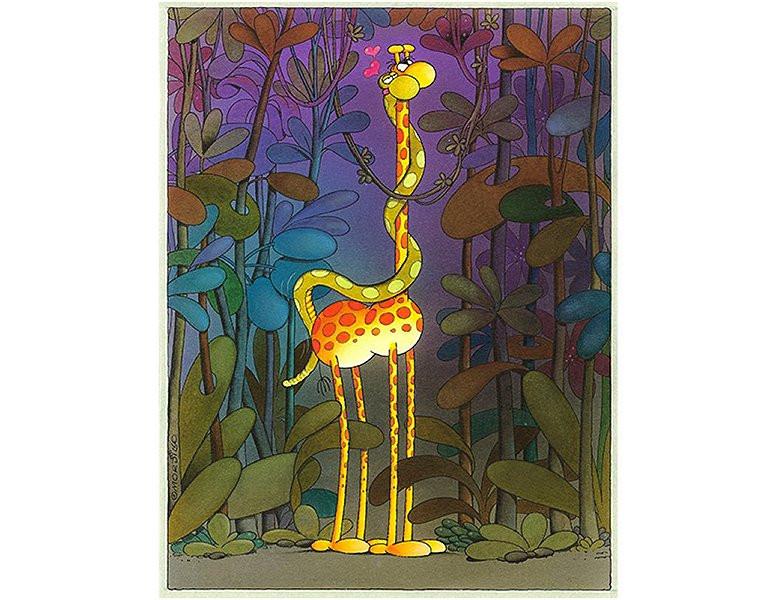 Clementoni  Puzzle Mordillo Lover (500Teile) 