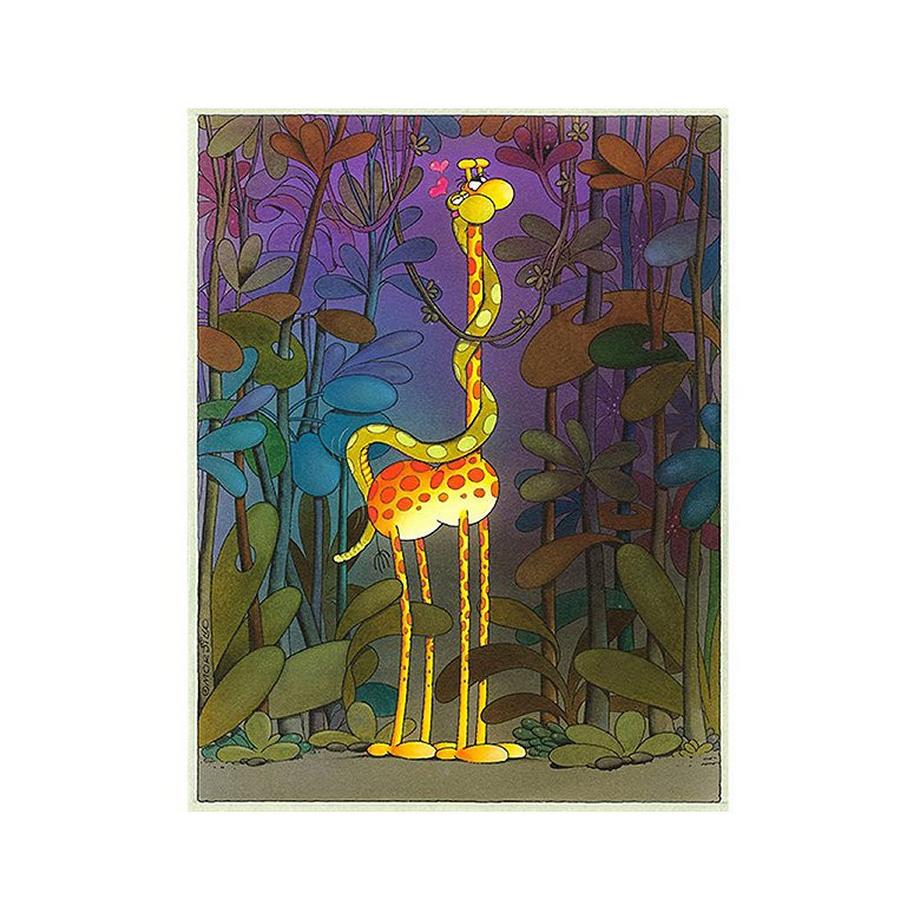 Clementoni  Puzzle Mordillo Lover (500Teile) 