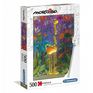 Clementoni  Puzzle Mordillo Lover (500Teile) 