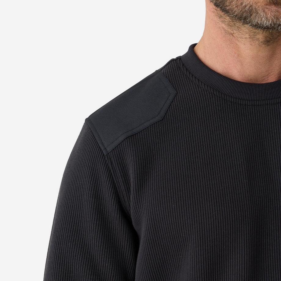 SOLOGNAC Pull col rond synthétique  