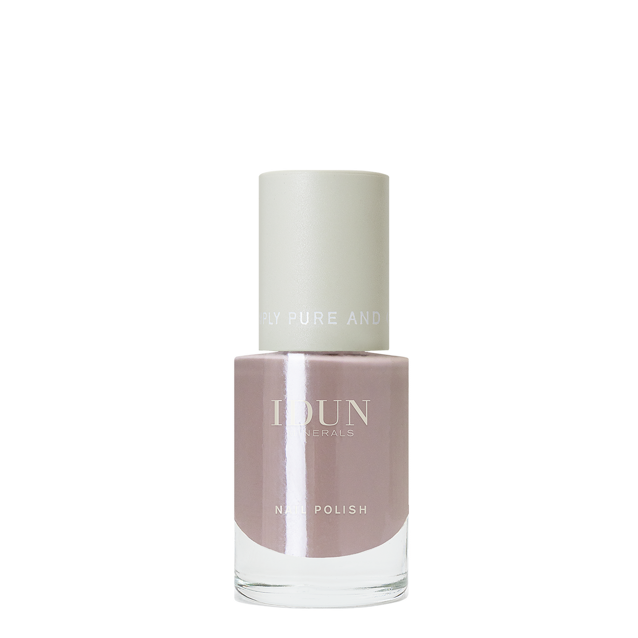 IDUN Minerals  Nagellack Granit 