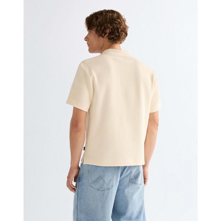 Wrangler  Sweatshirt Shortsleeve Polo 