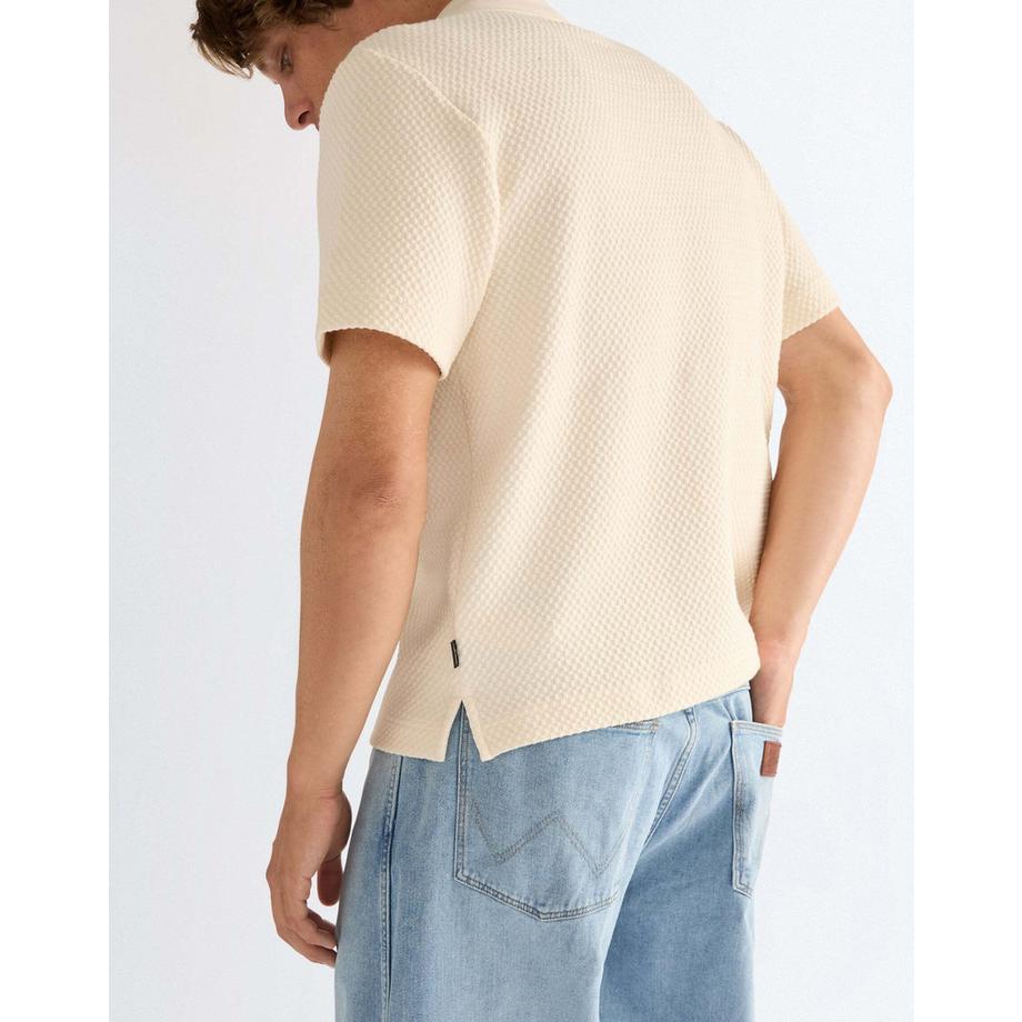 Wrangler  Sweatshirt Shortsleeve Polo 