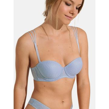 Reggiseno a fascia balconcino preformato Nikki