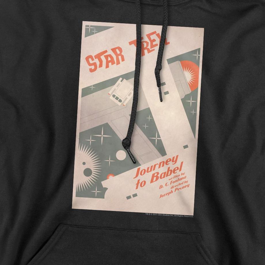 Star Trek The Original Series Episode 39 Felpa con cappuccio  