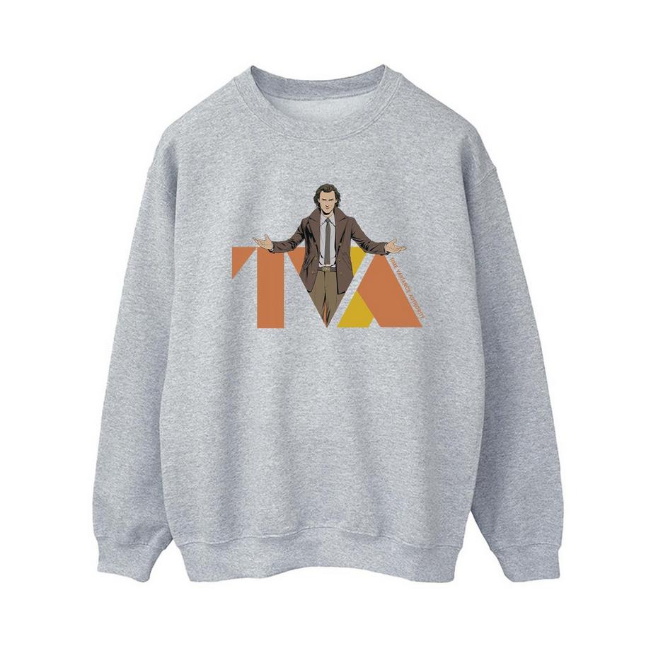 MARVEL TVA Sweatshirt Imprimé Graphique  