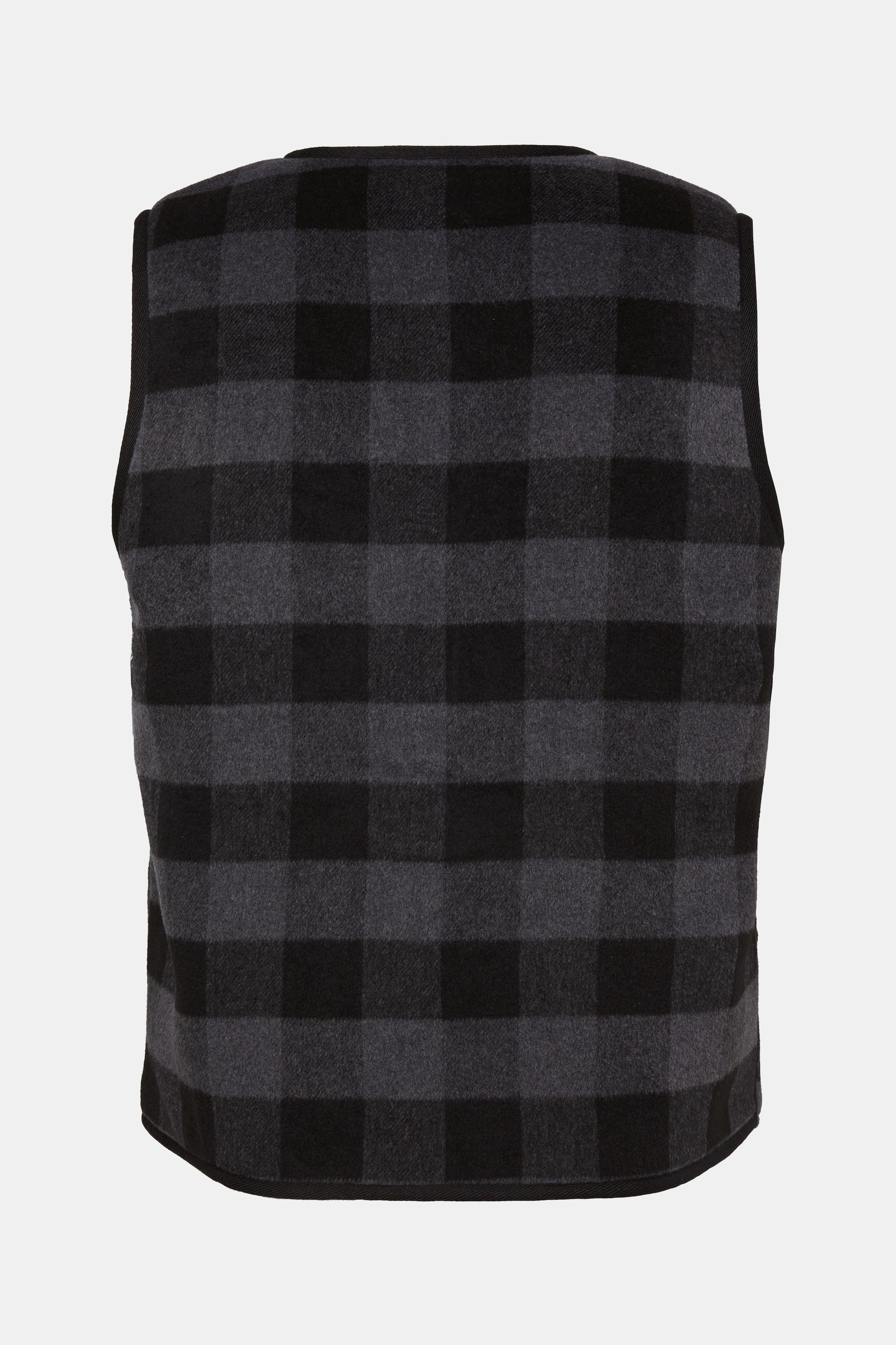 JP1880 Wollweste mit Teddyfutter  