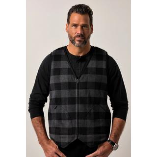 JP1880 Wollweste mit Teddyfutter  