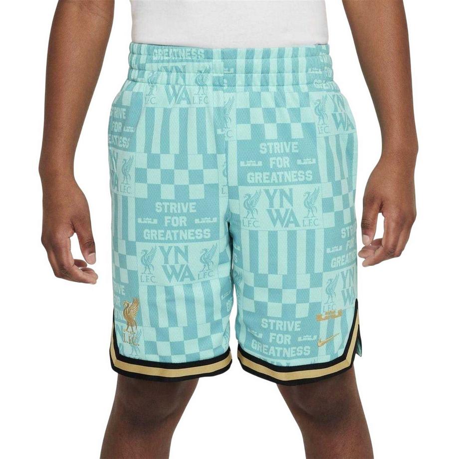 Short De Basket Motiftyle Liverpool Fc Lebron