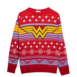 Wonder Woman  Pullover  weihnachtliches Design 