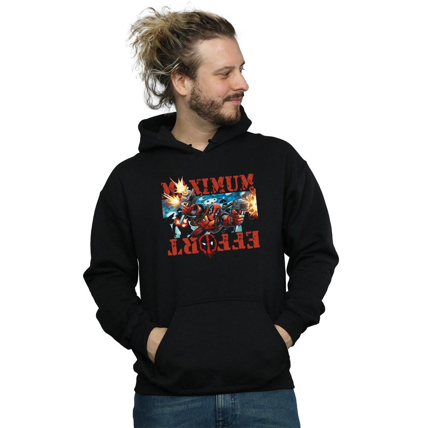 MARVEL  Sweat à capuche MAXIMUM EFFORT 