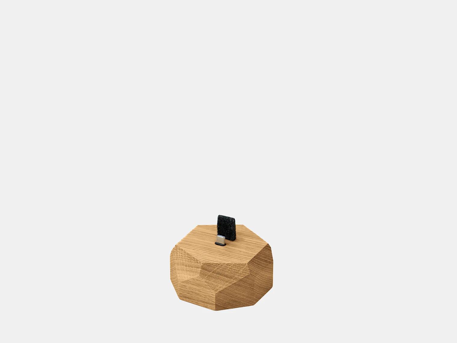 Oakywood  Geometric Dock - Station d'accueil pour smartphone - USB-C 