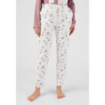 Pantalon de pyjama flanelle chaud et doux