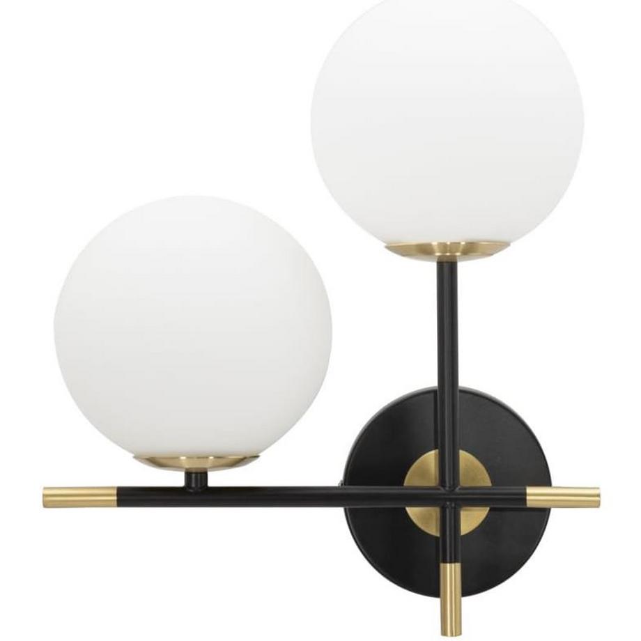 Wandleuchte Darky Double